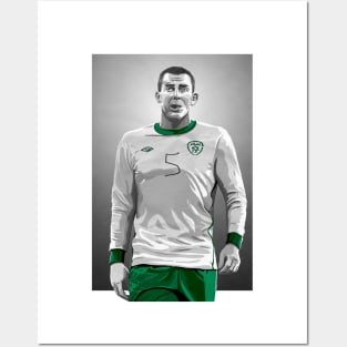 Richard Dunne - Ireland #5 Artwork Posters and Art